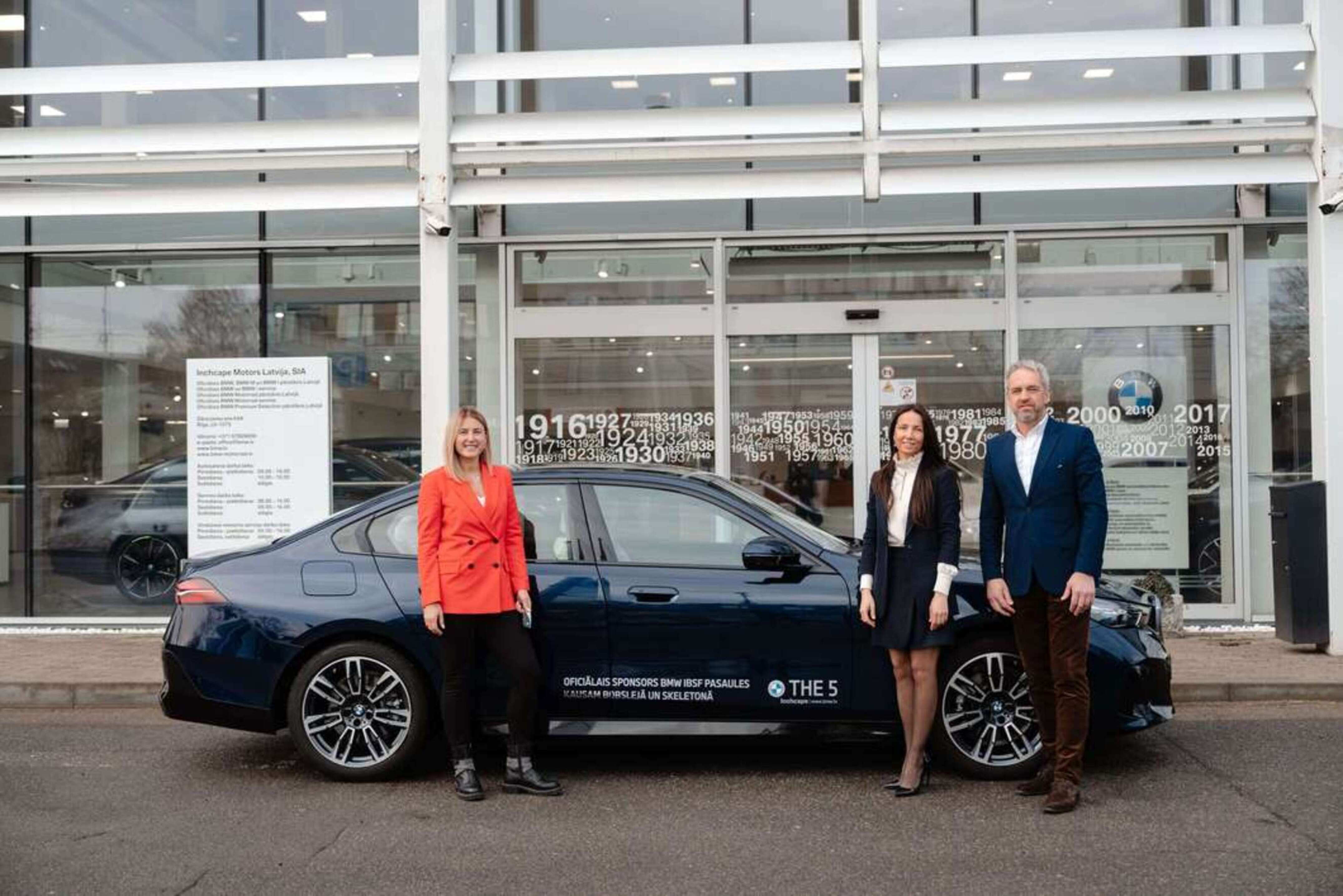 BMW Group atbalstīs IBSF Pasaules kausa izcīņas sacensības Latvijā un pasaulē