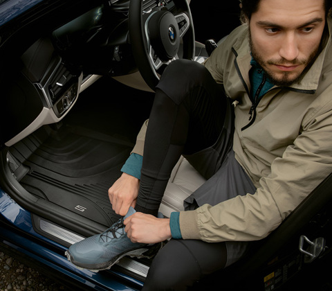BMW gumijas paklājiņu komplektiem atlaides līdz 246 EUR